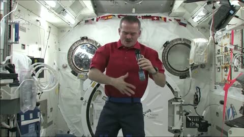 Chris Hadfield on getting sick in space