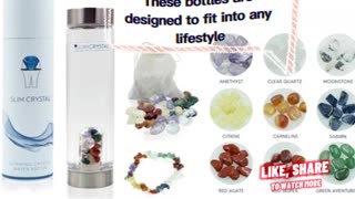 SLIMCRYSTAL bottles