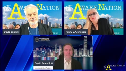 David Baumblatt #68: Live Interview with Awake Nation