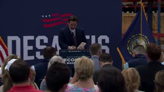 DeSantis says campaign is moving in 'new direction,' proposes economic plan at event in Rochester