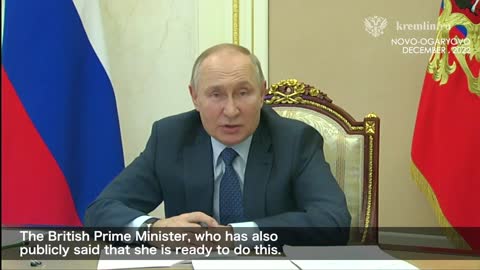 Putin Russia will under no circumstances 'be the first to use' nuclear weapons amid provocations