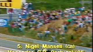 1986 Portuguese GP | Round 14/16