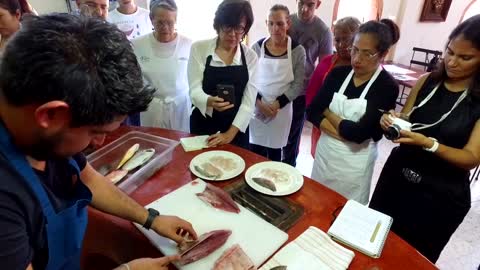 "Taller Buena Pesca" Acuyo Taller de Cocina Tradicional Mexicana