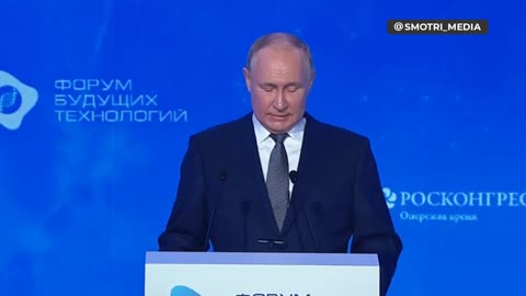 ►🚨🇷🇺🇷🇺🇷🇺 Putin: "We are one step away from cancer vaccines."