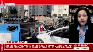 MSNBC Host, Palestinian Analyst Say Attacks On Israel Deserve 'Context', Blames Israel