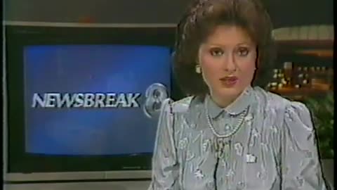 April 6, 1985 - Trudy Yarnell WISH Indianapolis Newsbreak
