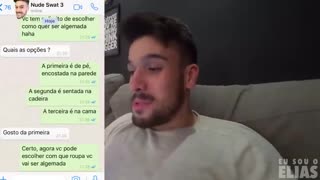 Como pedir Nudes sendo policial