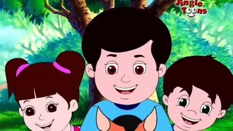 Lakdi ki kathi | Popular Hindi Children Songs | Animated