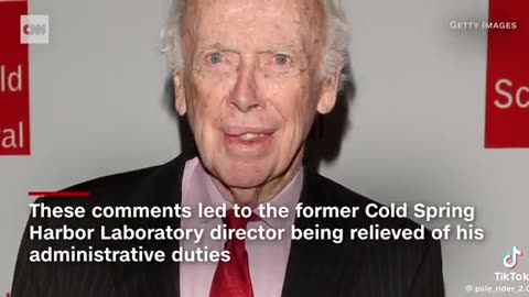 Scientist James Watson punished for stating facts