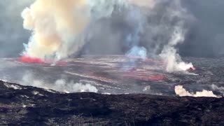 Hawaii's Kilauea volcano erupts - USGS