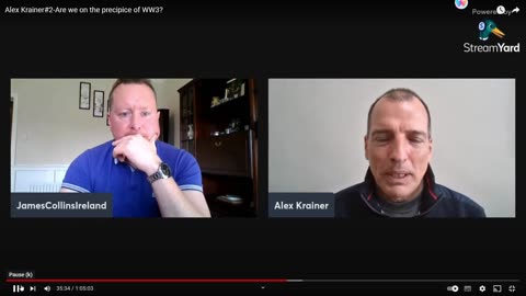 Alex Krainer with James Collins-Are we on the precipice of World War 3 (15-04-24)