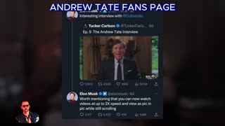 "Candid Confessions: Elon Musk Speaks Frankly on the Andrew Tate Case"