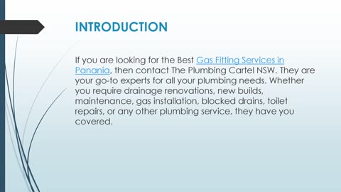 Best Gas Fitting Services in Panania