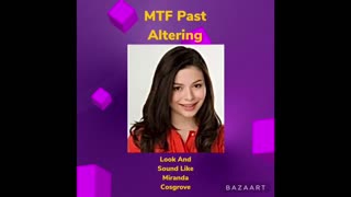 MTF Past Altering: Look And Sound Like Miranda Cosgrove MTF Subliminal(Jungle Edition)