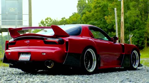 #jdm #phonk RX7