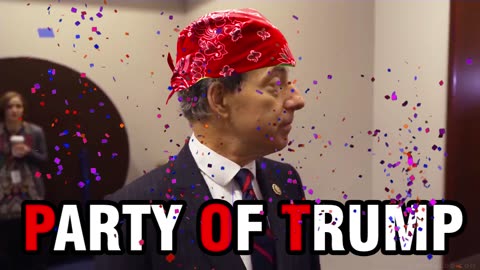 THE PARTY OF TRUMP!!!🥳🥳🥳 LET'S GO!!!