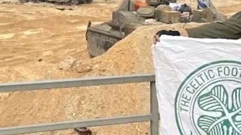 ►🔴✡️ 🕍 🇮🇱 IDF MOCKS Scotland/Celtic Fans support for Palestine
