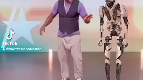 Robot dancing judgment day!!