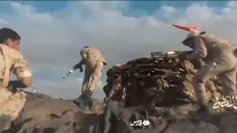 Yemeni Ansarullah resistance group published a footage of their exercise