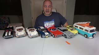 Lego 10304 Chevrolet Camaro Z28 Review