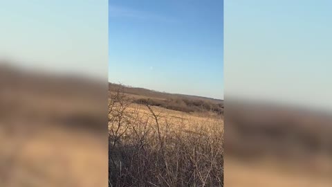 Ukrainian Anti-Aircraft Troops Shoot Down Russian Ka-52 Attack Helicopter