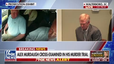 Alex Murdaugh Trial/ Cross-Examination