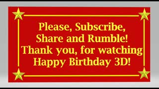 Happy Birthday 3D - Happy Birthday Dawn - Happy Birthday To You - Happy Birthday Song