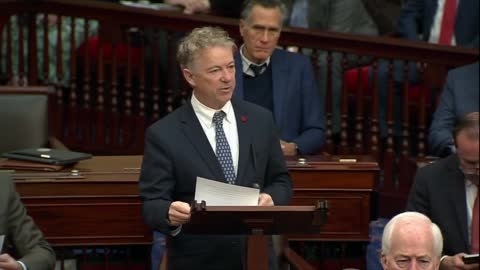 "Enough Is Enough': Rand Paul Calls for Raising the Threshold to Waive a Budget Point of Order
