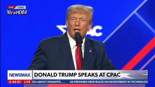 DJT - “We are gonna finish what we started”