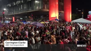 Former president Luiz Inácio Lula da Silva beats Jair Bolsonaro in Brazil election _ ABC News