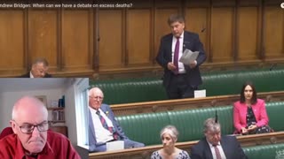 Excess Deaths lack of debate (Dr. John Campbell) 23-07-23
