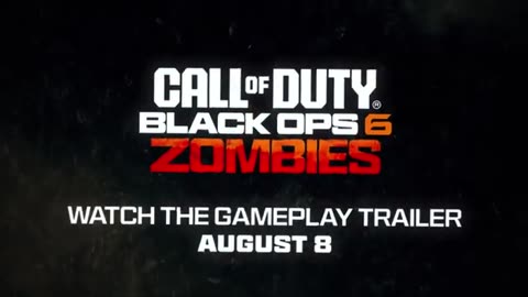 Call of Duty: Black Ops 6 - Official Zombies Terminus Cinematic Trailer