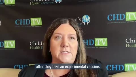 Beverly Hansen – Population Health Expert Nurse – “People dropped like flies after Vaccine Roll out”