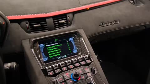 2022 Lamborghini Aventador Ultimae LP 780 4 - Sound, interior and Exterior Details
