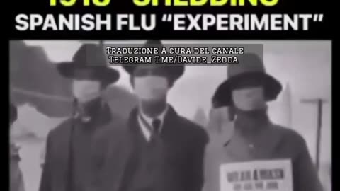 L’ INFLUENZA SPAGNOLA DEL 1918: FU CAUSATA DA UNA SPERIMENTAZIONE DI VACCINI DALLA ROCKEFELLER ISTITUT MEDICAL RESEARCH