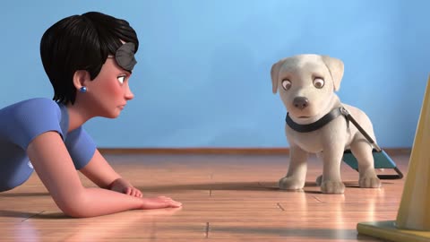 Pip | A Short Animated Film by Southeastern Guide Dogs