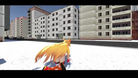 Anime Dancer! Unity Chan Candy Rockstar! Test! (360 Camera)