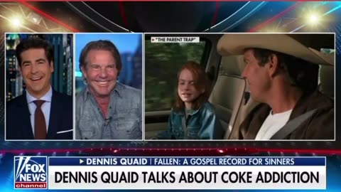 Faith cured Dennis Quaid’s coke addiction