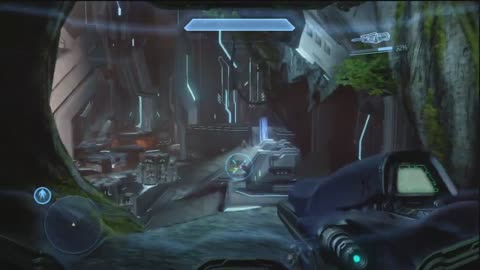 Halo 4 - Walkthrough Part 9 [Mission 3: FORERUNNER] - W/Commentary