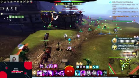 GW2 WvW MULTICLASS BUILD AND EVENTS MAGUUMA AND BORLIS PASS