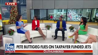 ‘Outnumbered’ rips Buttigieg's taxpayer-funded jets: ‘Rules for thee but not for me’