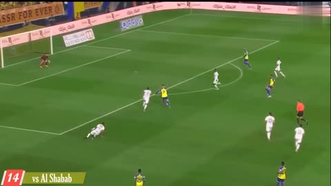 "Ronaldo Magic: Mesmerizing Goals for Al Nasr Club"