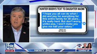 HANNITY- THE BIDEN FAMILY HAS DECADES OF DISGRACE!