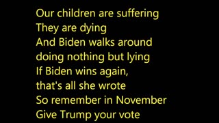 New Song called "Biden Blues" by GigiAmerica on X