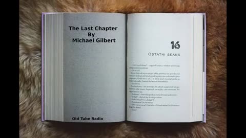 The Last Chapter by Michael Gilbert. BBC RADIO DRAMA