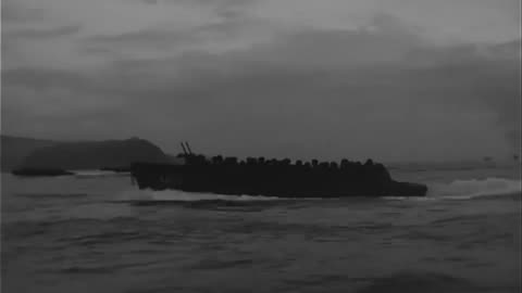 ⚓ Shore Bombardment: Battle of Hollandia, April 22nd, 1944 | Real Combat Footage