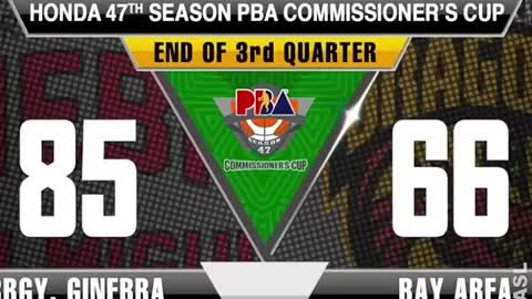 Barangay Ginebra NILAMPASONG MALALA ang Bay Area Dragon! _ JB Naghalimaw 46PTS! _ Gray Naglaro NA!