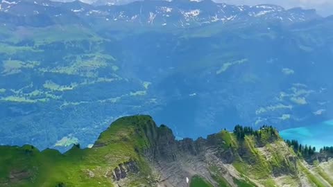 Dreamy Ride in Brienz Switzerland 🇨🇭