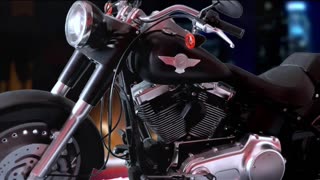 1/6 Scale Model Kit Tamiya Harley Davidson Fat Boy Lo Terminator Led