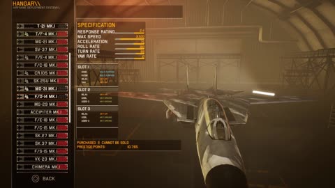 Project Wingman Conquest Mode, Mission 11, Normal, 0.5x alert modifier